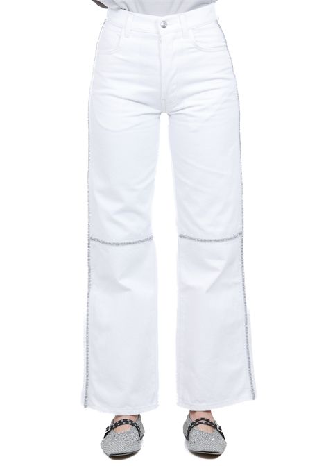 DENIM STRASS CIRCUS HOTEL | Jeans | H6SY45DNM05